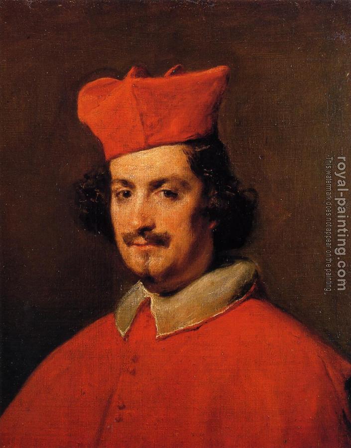 Diego Rodriguez De Silva Velazquez : Cardinal Camillo Astalli